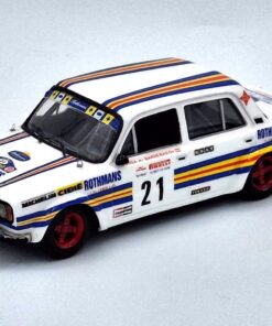 Seat 124 2000 Gr. 2 #21 P. de Sousa Rally Costa Brava 1981 (Ref. 172DC43) 1:43 Kit Car 43