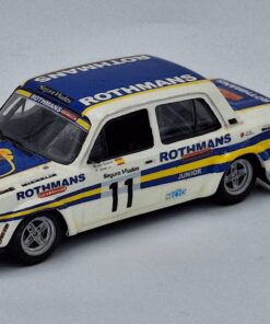 Seat 124 2000 Gr. 2 #11 P. de Sousa Rally Catalunya 1982 (Ref. 171DC43) 1:43 Kit Car 43