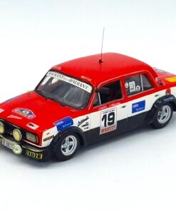 Seat 124 2000 Gr2 #19 J. Bayó Rally Costa Brava 1980 (Ref. 167DC43)  1:43 Kit Car 43