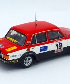 Alternative view of Seat 124 2000 Gr2 #19 J. Bayó Rally Costa Brava 1980 (Ref. 167DC43)  1:43 Kit Car 43