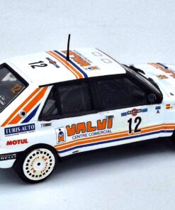 Alternative view of Lancia Delta Integrale #12 S. Servià Rally Catalunya 1990 (Ref. 166DC43)  1:43 Kit Car 43