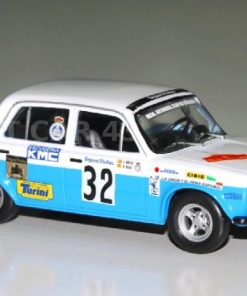 Seat 124 1800 #32 A. Rius Rally Catalunya 1983 (Ref. 180DC43)  1:43 Kit Car 43