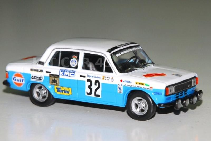 Seat 124 1800 #32 A. Rius Rally Catalunya 1983 (Ref. 180DC43) 1:43 Kit Car 43
