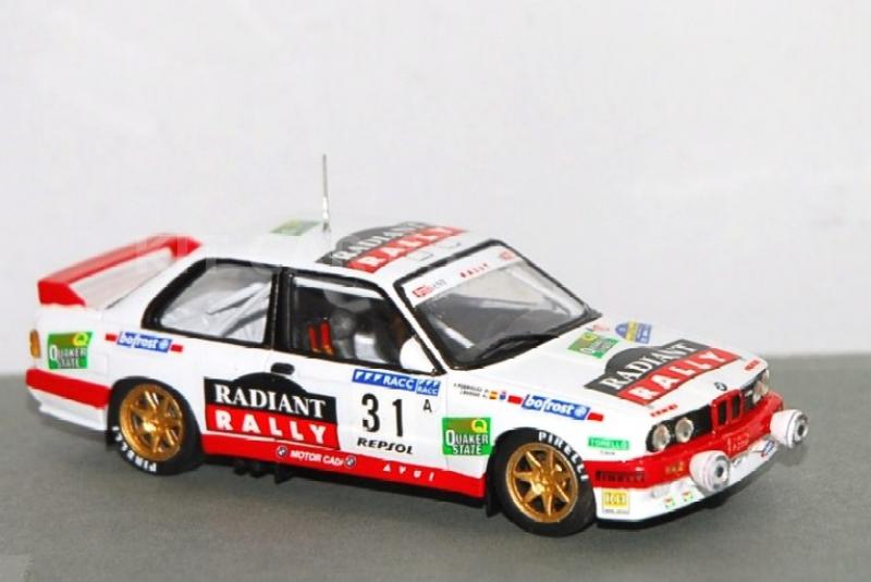 BMW M3 #31 J. Bassas Rally Catalunya Costa Brava 1995 (Ref. 181DC43) 1:43 Kit Car 43
