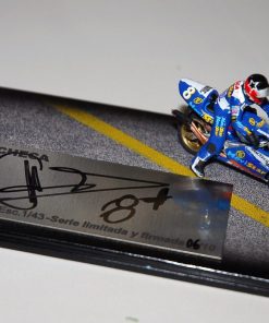 Honda Pons Movistar #8 Carlos Checa 500cc 1998 - S.Lim. firmada / signed (Ref. 182SIGN43) 1:43 Kit Car 43