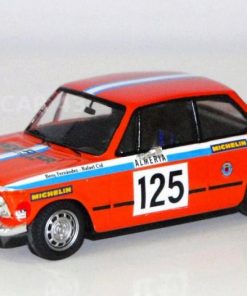 BMW 2002 Tii #125 "Beny" Fernández Rally Monte Carlo 1976 (Ref. 183DC3)  1:43 Kit Car 43