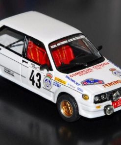 Citroën Visa GTi #43 J.M. Bardolet Rally Costa Brava 1986 (Ref. 184DC43)  1:43 Kit Car 43