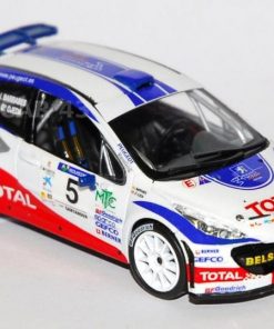 Peugeot 207 S2000 #5 E. García Ojeda Rally Cantabria 2008 (Ref. 187DC43)  1:43 Kit Car 43