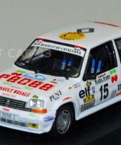 Renault R5 GT Turbo #15 E. Xargay Rally Platja d'Aro 1988 (Ref. 188DC43)  1:43 Kit Car 43