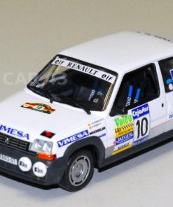 Renault R5 GT Turbo #10 J.M. Pedroche Rally Llanes 1987 (Ref. 189DC43)  1:43 Kit Car 43