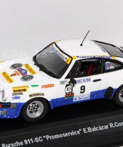 Porsche 911 SC #9 E. Balcázar Rally Costa Brava 1983 (Ref. 191DC43)  1:43 Kit Car 43