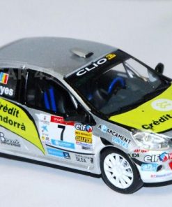 Renault Clio R3 #7 J. Vinyes Rally Cantabria Infinita 2009 (Ref. 194DC43)  1:43 Kit Car 43