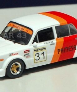 Seat 124 2.0 Gr. 2 #31 H. Babler Campeonato España Turismos 1979 (Ref. 197DC43)  1:43 Kit Car 43