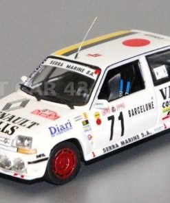 Renault R5 GT Turbo Fase II Gr. A #71 J. Masdeu Rally Monte Carlo 1990 (Ref. 199DC43)  1:43 Kit Car 43