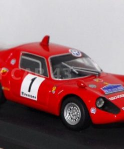 Fiat Abarth OT2000 #1 M. Juncosa Rally Costa Brava 1971 (Ref. 201DC43)  1:43 Kit Car 43