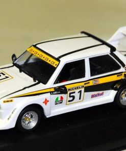 Seat 131 2100 Gr. 5 "SEAT Comp." #51 S. Cañellas Campeonato España Turismos 1980 (Ref. 202DC43)  1:43 Kit Car 43
