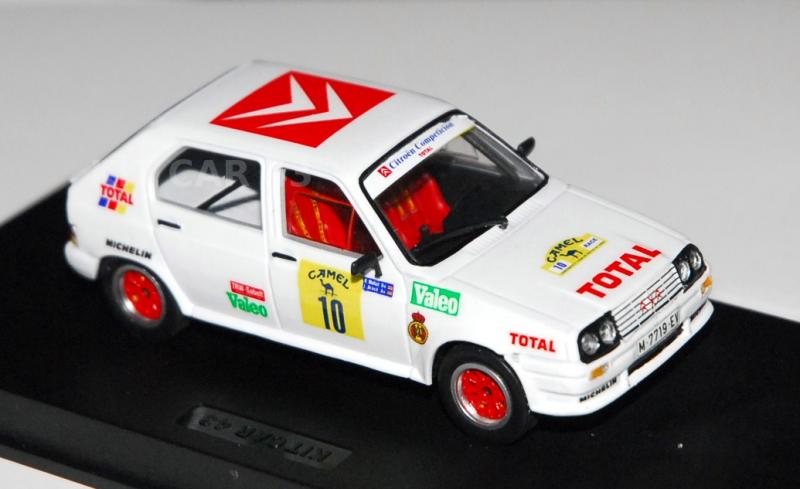 Citroën Visa 4x4 #10 R. Muñoz Campeonato España Rallys Tierra RACE 1987 (Ref. 203DC43) 1:43 Kit Car 43