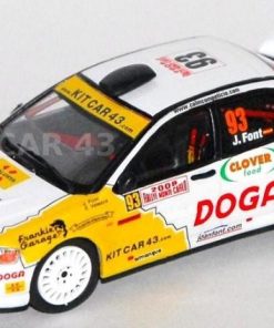 Mitsubishi Evo IX #93 J. Font Rally Monte Carlo 2008 (Ref. 209DC43)  1:43 Kit Car 43