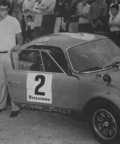 "Alpinche" #2 E. Reverter 3º Rally Rías Bajas 1971 (Ref. 200KM43) 1:43 Kit Car 43 - Image 4