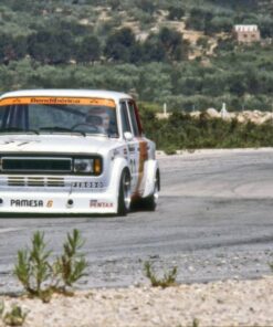Alternative view of Seat 124 2.0 Gr. 2 #31 H. Babler Campeonato España Turismos 1979 (Ref. 197DC43)  1:43 Kit Car 43