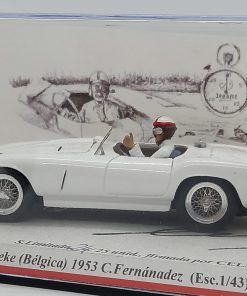 Pegaso Z102 SL C. Fernández Record velocidad Jabbeke 1953 - firmado / signed (Ref. 208SIGN43)  1:43 Kit Car 43 - Image 4