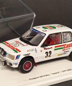 Peugeot 205 Rally #32 C. Saiz Rally Catalunya 1991 (Ref. 195DC43)  1:43 Kit Car 43