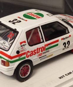 Alternative view of Peugeot 205 Rally #32 C. Saiz Rally Catalunya 1991 (Ref. 195DC43)  1:43 Kit Car 43