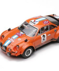 "Alpinche" #2 E. Reverter 3º Rally Rias Baixas 1971 (Ref. 200SLOT32) 1:32 Kit Car 43