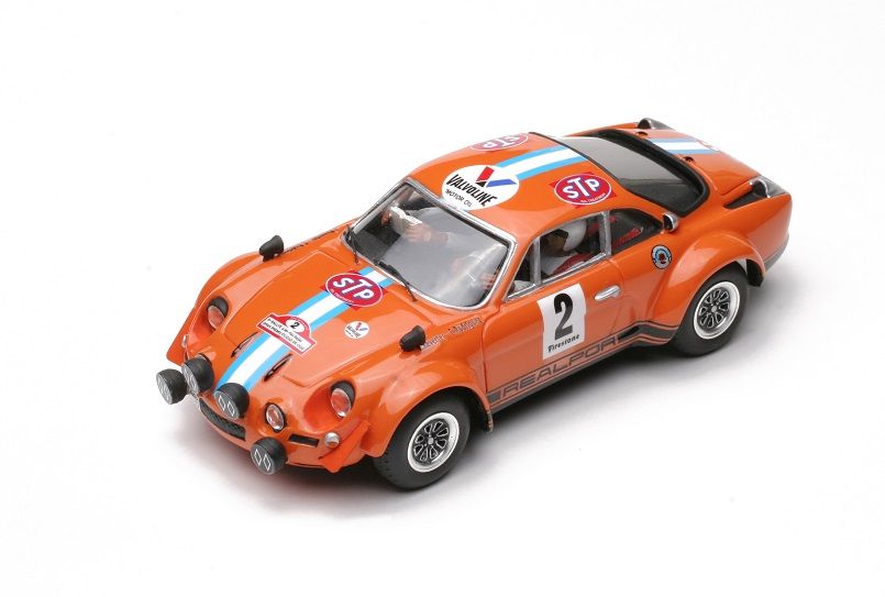 "Alpinche" #2 E. Reverter 3º Rally Rias Baixas 1971 (Ref. 200SLOT32) 1:32 Kit Car 43