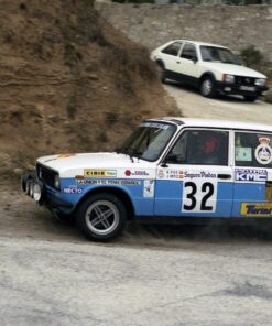Alternative view of Seat 124 1800 #32 A. Rius Rally Catalunya 1983 (Ref. 180DC43)  1:43 Kit Car 43