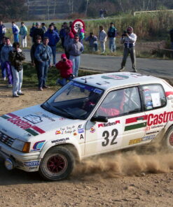 Peugeot 205 Rally #32 C. Saiz Rally Catalunya 1991 (Ref. 195DC43)  1:43 Kit Car 43 - Image 3