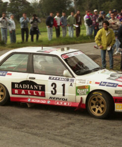 Alternative view of BMW M3 #31 J. Bassas Rally Catalunya Costa Brava 1995 (Ref. 181DC43) 1:43 Kit Car 43