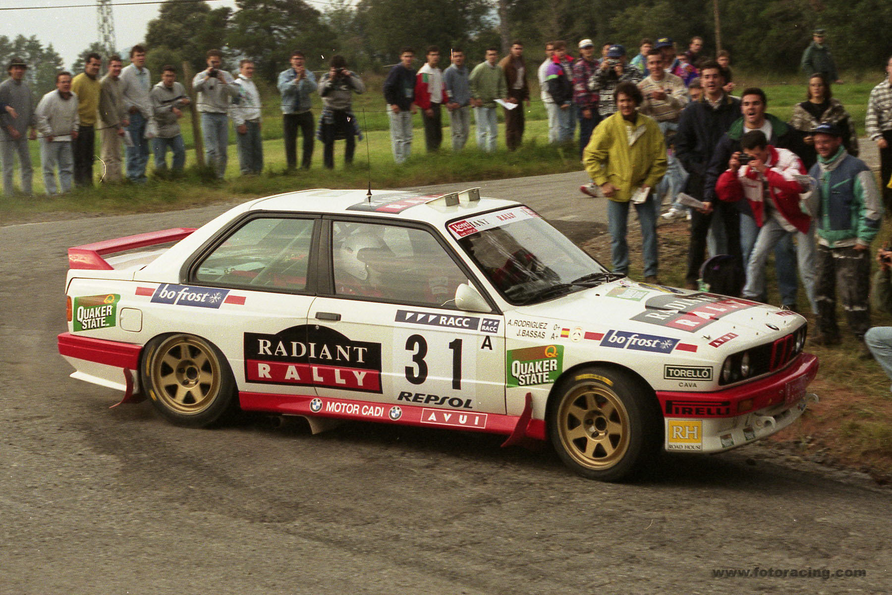 BMW M3 #31 J. Bassas Rally Catalunya Costa Brava 1995 (Ref. 181DC43) 1:43 Kit Car 43 - Image 2