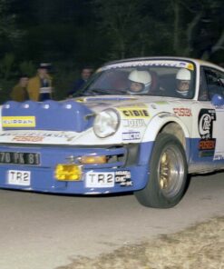 Alternative view of Porsche 911 SC #9 E. Balcázar Rally Costa Brava 1983 (Ref. 191DC43)  1:43 Kit Car 43