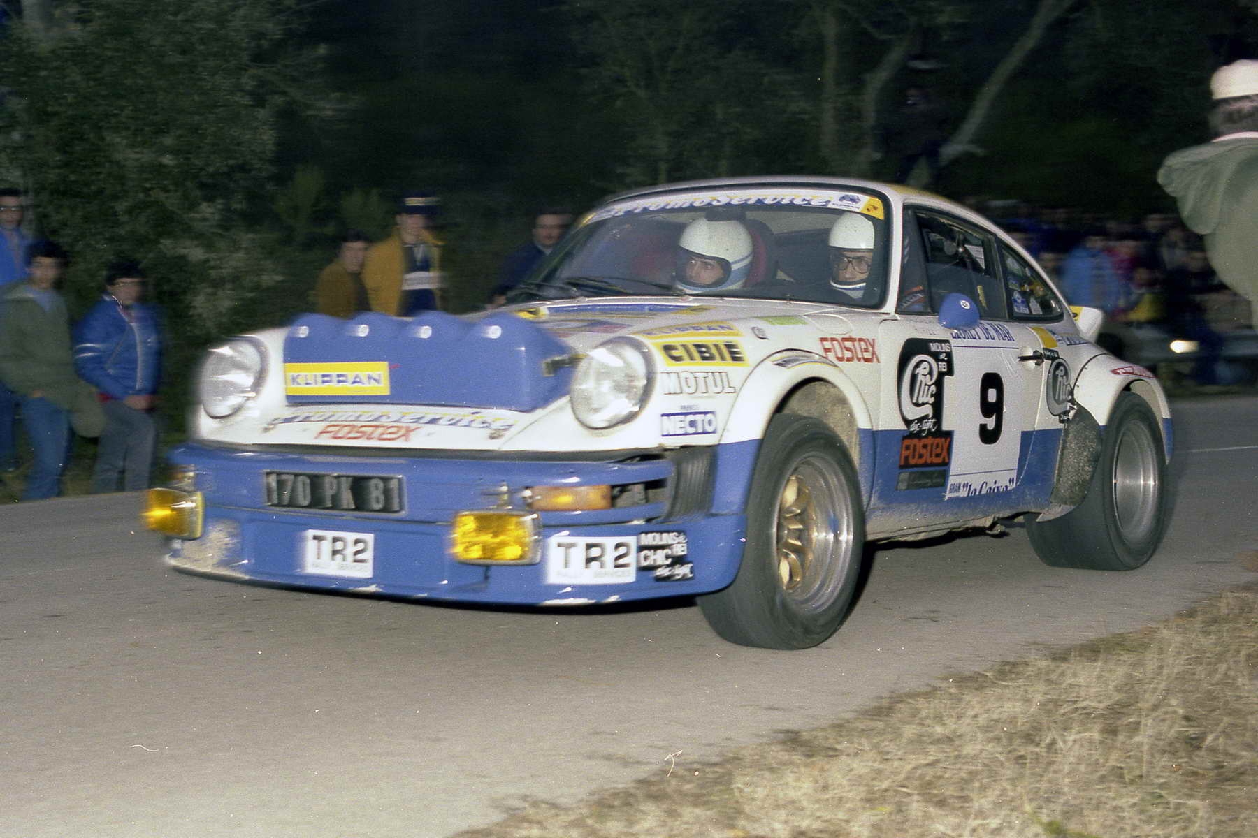 Porsche 911 SC #9 E. Balcázar Rally Costa Brava 1983 (Ref. 191DC43) 1:43 Kit Car 43 - Image 2