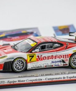 Ferrari 430 GT2 "Vortrom" #7  L. Villalba - F. Gutierrez - Cto. de España GT 2009 - firmado por los pilotos   1:43 Kit Car 43