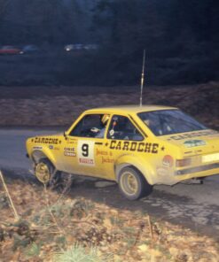 Alternative view of Ford Escort RS #9 E. Balcázar Rally Critérium Montseny-Guilleries 1980 (Ref. 192DC43)  1:43 Kit Car 43