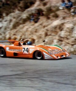 Alternative view of Lola T298 #74 "Bco.Occidental" Jean-Claude Pujada a Montserrat 1979 (Ref. 198DC43)  1:43 Kit Car 43