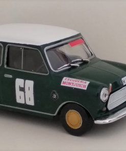 Mini Cooper 1300 #68 J. Babler Subida Sant Cugat-Tibidabo 1968 (Ref. 193DC43)  1:43 Kit Car 43