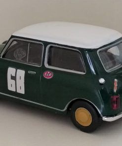 Alternative view of Mini Cooper 1300 #68 J. Babler Subida Sant Cugat-Tibidabo 1968 (Ref. 193DC43)  1:43 Kit Car 43