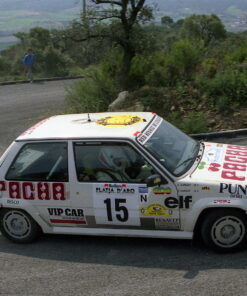 Alternative view of Renault R5 GT Turbo #15 E. Xargay Rally Platja d'Aro 1988 (Ref. 188DC43)  1:43 Kit Car 43