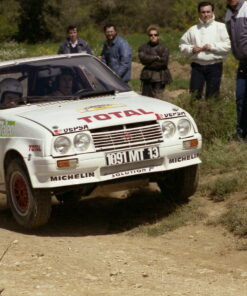Alternative view of Citroën Visa 4x4 #3 A. Zanini Rally RACE Tierra Balaguer (Ref. 204DC43)  1:43 Kit Car 43