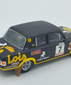 Alternative view of Seat 124 2000 Gr. 5 #7 E. Balcázar Rally 2000 Virajes 1979 (Ref. 210DC43)  1:43 Kit Car 43