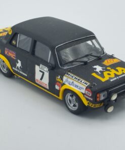 Seat 124 2000 Gr. 5 #7 E. Balcázar Rally 2000 Virajes 1979 (Ref. 210DC43)  1:43 Kit Car 43 - Image 3
