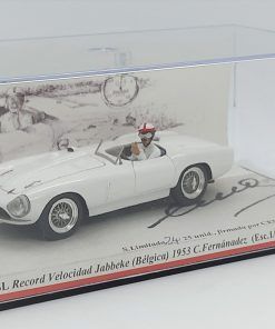 Pegaso Z102 SL C. Fernández Record velocidad Jabbeke 1953 - firmado / signed (Ref. 208SIGN43)  1:43 Kit Car 43