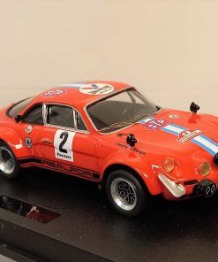 "Alpinche" #2 E. Reverter 3º Rally Rías Bajas 1971 (Ref. 200KM43) 1:43 Kit Car 43 - Image 3