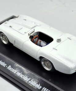 Alternative view of Pegaso Z102 SL C. Fernández Record velocidad Jabbeke 1953 (Ref. 208KM43) 1:43 Kit Car 43