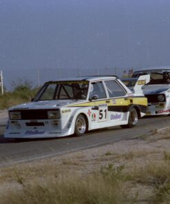 Alternative view of Seat 131 2100 Gr. 5 "SEAT Comp." #51 S. Cañellas Campeonato España Turismos 1980 (Ref. 202DC43)  1:43 Kit Car 43