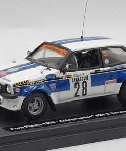 Ford Fiesta 1600 #28 S. Servià Rally Monte Carlo 1980 (Ref. 227KM43)  1:43 Kit Car 43