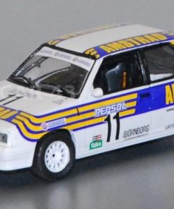 Renault 11 Turbo #11 "Correcaminos" Winner Campeonato España Producción 1987 (Ref. 211DC43)  1:43 Kit Car 43